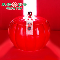天福(TIAN FU) 茗茶 茶叶武夷山正山红茶瓷罐礼盒装250g