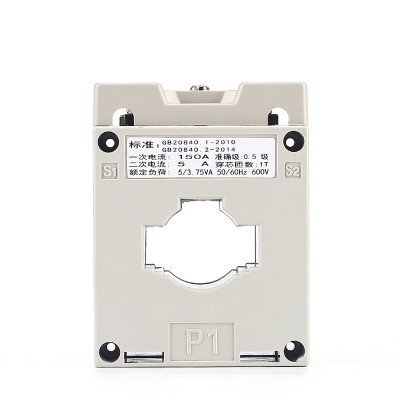 伊莱科(ELECALL)BH-0.66-150/5A 交流电流互感器LMK.SDH电度表电流表用互感器150/5A