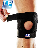 LP788运动护膝髌骨支撑型运动护具跑步羽毛球健身稳固半月板男女通用 均码