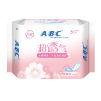 ABC A21 棉柔清香卫生护垫 20片*163mm