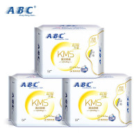 ABC K11 日用纤薄棉柔表层卫生巾(含KMS健康配方) 8片*240mm