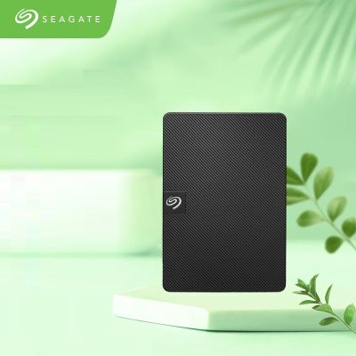 希捷(Seagate)移动硬盘5TB USB3.0 睿翼 2.5英寸 黑色便携商务 兼容MAC