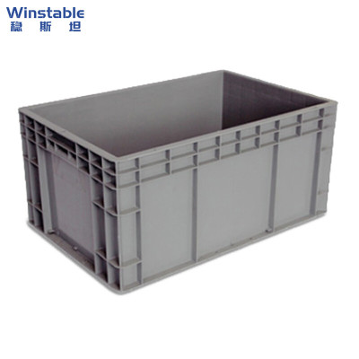 稳斯坦(Winstable)WST020 欧标EU箱 汽配周转箱 塑料物流箱 收纳零件盒 600*400*280箱子