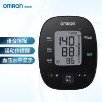 欧姆龙(OMRON)电子血压计家用语音播报 医用上臂式血压仪U31