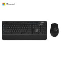 微软 PP3-00027 无线桌面套装3050 黑色