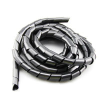 CHS电线包线缠绕管理线管黑色白色收纳绕线带埋线器缠绕管30mm黑色1.2米/卷 1卷