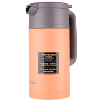 象印 SH-JAE15-DA 不锈钢保温瓶 1500毫升 杏黄色 (1)个