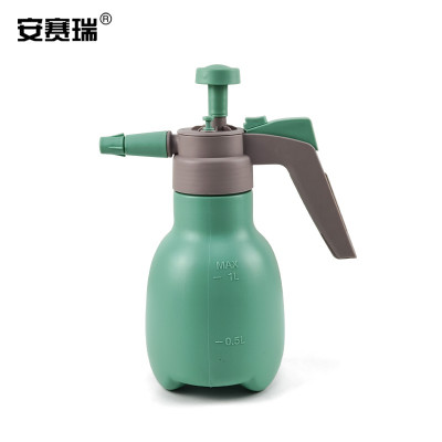 安赛瑞 手扣式喷雾器 1L 清洁消毒工具 多功能喷水壶 园艺浇花壶压力喷雾器26915