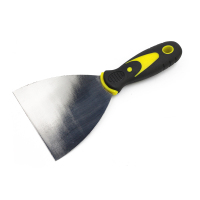 科力邦(Kelibang) 油灰刀 不锈钢塑柄批刀刮刀铲刀腻子刀抹泥刀手动清洁工具4英寸 KB3218