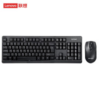 联想(lenovo)无线键盘鼠标套装 无线键鼠套装 办公鼠标键盘套装 KN101S电脑键盘笔记本键盘
