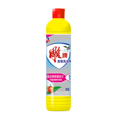 雕牌 高效除菌洗洁精500g 除菌率99% 餐具/食品通用宝宝放心舔