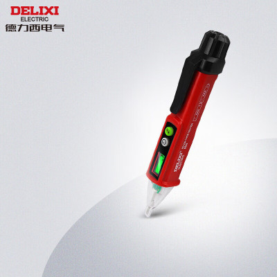 德力西电气(DELIXI ELECTRIC)感应电笔验电笔家用高精度电工笔 非接触式测电笔 带照明 DE28 NCV