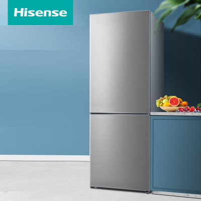 海信(Hisense)177升两门冰箱宿舍办公室家用保鲜节能低噪BCD-177F/Q