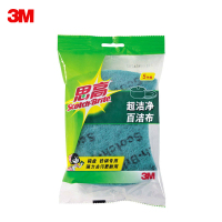 3M 思高 6105 百洁布 抹布 去油污超洁净5片装