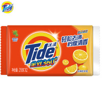 汰渍 Tide 全效洁净洗衣皂(柠檬 清香)238g*2 透明皂 肥皂