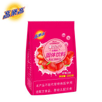 高乐高 果奶优+草莓口味果汁粉 200g (单位:袋)