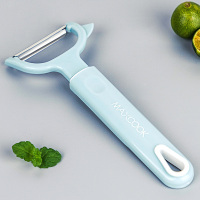 美厨(MAXCOOK) MCBF-105 削皮刀削皮器 不锈钢刨刀瓜刨刮皮刀 蔬菜水果刀