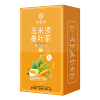 谯韵堂 玉米须桑叶茶 100g/盒