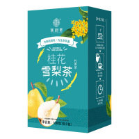 谯韵堂 桂花雪梨茶100g/盒