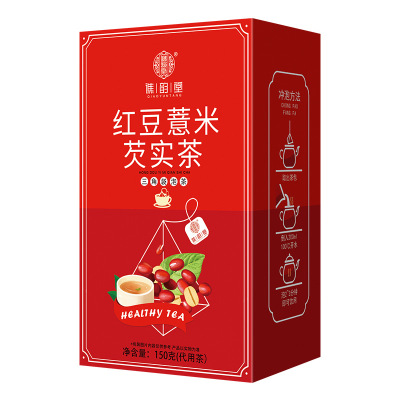 谯韵堂 红豆薏米茶 150克/盒