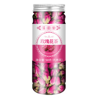 谯韵堂 玫瑰花茶50g/罐