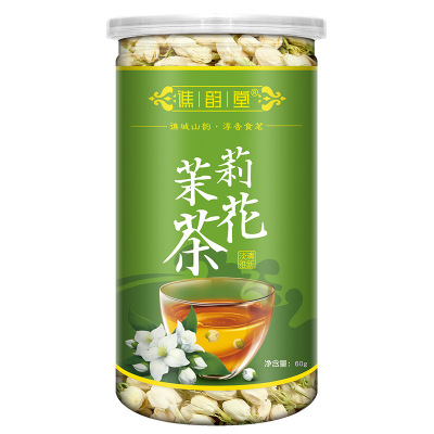 谯韵堂 茉莉花茶60g/罐