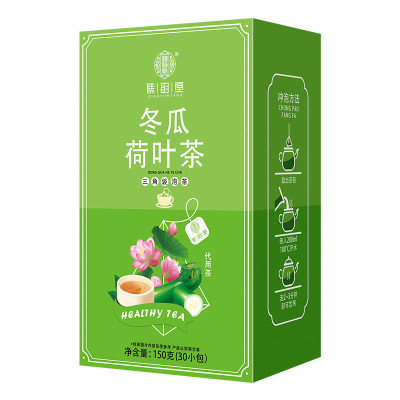 谯韵堂 冬瓜荷叶茶150g/盒