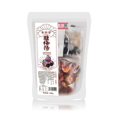 谯韵堂 酸梅汤100g/袋