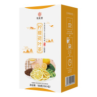 谯韵堂 柠檬荷叶茶100g/盒
