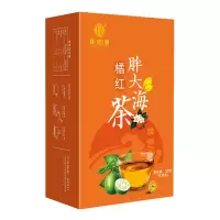 谯韵堂 胖大海橘红茶 120g/盒