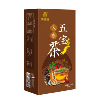 谯韵堂 人参五宝茶250g/盒