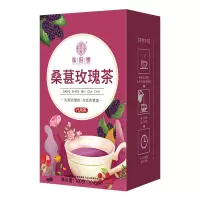 谯韵堂 桑葚玫瑰茶100g/盒