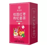 谯韵堂桂圆红枣枸杞姜茶120g/盒