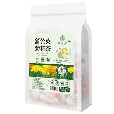 谯韵堂 蒲公英菊花茶250g/袋