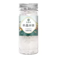 谯韵堂 单晶冰糖300g/罐
