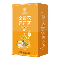 谯韵堂 金银花菊花茶100g/盒