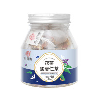 谯韵堂 茯苓酸枣仁茶 50g/罐