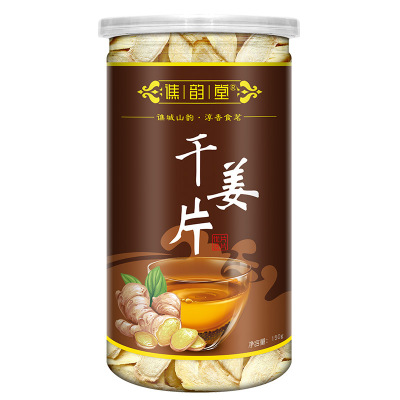 谯韵堂 干姜片150g/罐