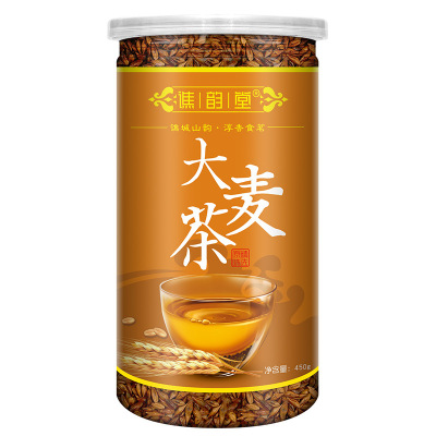 谯韵堂 大麦茶450g/罐