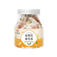 谯韵堂 金银花菊花茶50g/罐