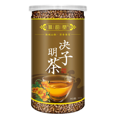 谯韵堂 熟决明子茶500g/罐