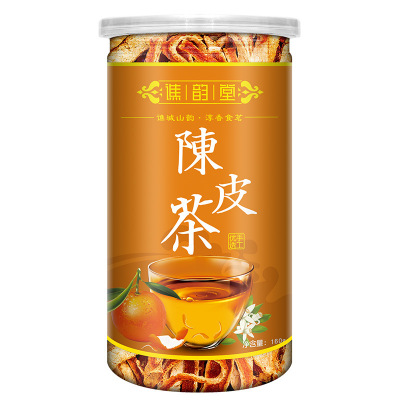 谯韵堂陈皮茶160g/罐