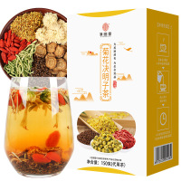 谯韵堂 菊花决明子茶150g/盒 10小袋