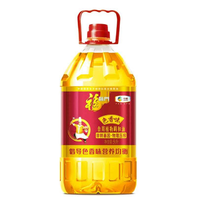 福临门 色香味食用植物调和油5L/SP-1.04566