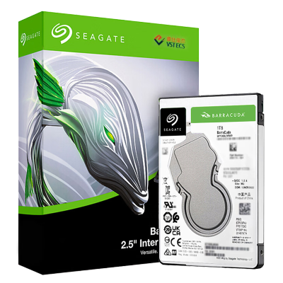 希捷(Seagate) 笔记本硬盘1TB 128MB 7200转 SATA3.0 2.5英寸 游戏电竞 高性能