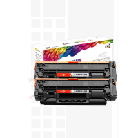 彩格(CHGC) W1460X (2支装/黑色)硒鼓 适用于:惠普 3104FDW/W146A/3104FDN机型