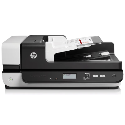 惠普(HP)Scanjet Enterprise 7500 A4幅面平板+馈纸式高速自动双面彩色扫描仪