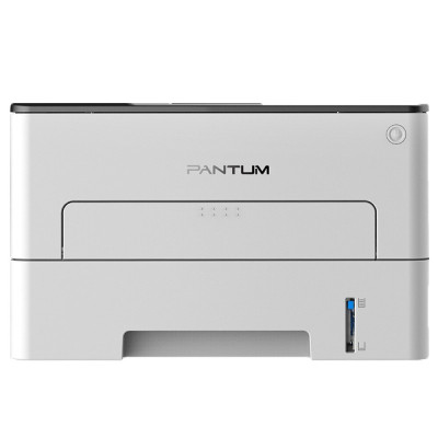 奔图(PANTUM)P3019D A4黑白无线激光打印机 (30ppm+自动双面打印+USB接口)家用办公国产打印机
