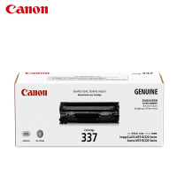 佳能(Canon) CRG-337(单支装/黑色)硒鼓 适用于:MF249DW/MF246DN/MF236N 机型