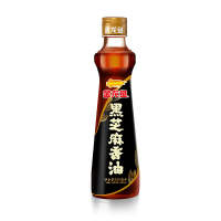 金龙鱼 芝麻油 纯黑芝麻香油 调味凉拌火锅 160ml